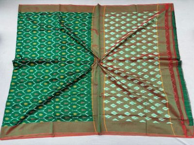 PSSIISCS5A09IEDC32- Ikat Sico saree