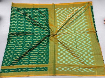 PSSIISCS5A09IEDC33- Ikat Sico saree