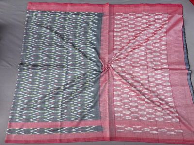 PSSIISCS5A09IEDC34- Ikat Sico saree