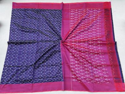 PSSIISCS5A09IEDC36- Ikat Sico saree