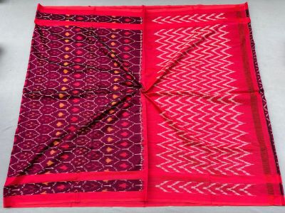PSSIISCS5A09IEDC37- Ikat Sico saree