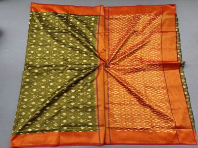 PSSIISCS5A09IEDC38- Ikat Sico saree