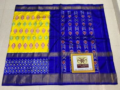 PPHSIDSS5A18BSCC02- Ikat silk saree