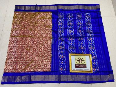 PPHSIDSS5A18BSCC20- Ikat silk saree