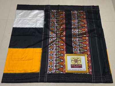 PPHSIDSS5A18BSCC21- Ikat silk saree