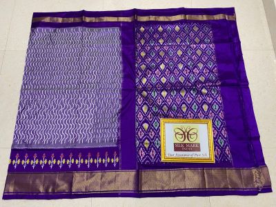 PPHSIDSS5A18BSCC28- Ikat silk saree