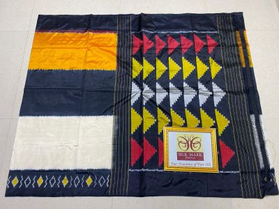 PPHSIDSS5A18BSCC32- Ikat silk saree
