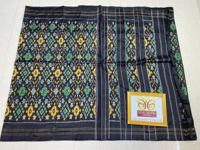 PPHSIDSS5A18BSCC36- Ikat silk saree
