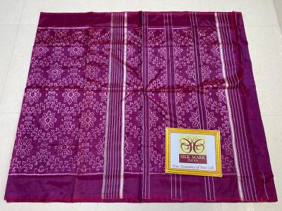 PPHSIDSS5A18BSCC37- Ikat silk saree