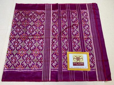 PPHSIDSS5A18BSCC39- Ikat silk saree