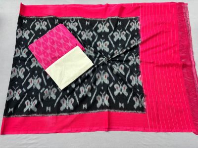 PSSIC3PS5Y02IZSC32- Double ikat cotton salwar set