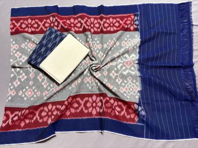 PSSIC3PS5Y02IZSC59- Double ikat cotton salwar set