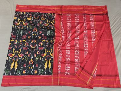 PGMRIDSS5Y02ZDCD05- Ikat silk saree