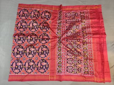 PGMRIDSS5Y02ZDCD08- Ikat silk saree