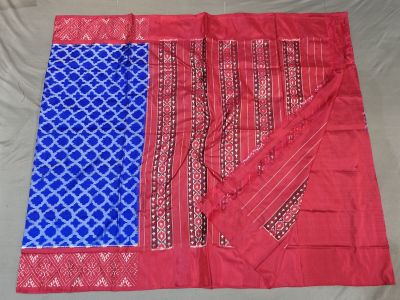 PGMRIDSS5Y03NICC01- Ikat silk saree