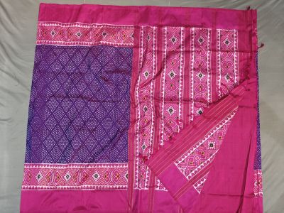 PGMRIDSS5Y03NICC02- Ikat silk saree