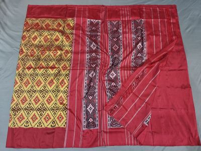 PGMRIDSS5Y03NICC05- Ikat silk saree