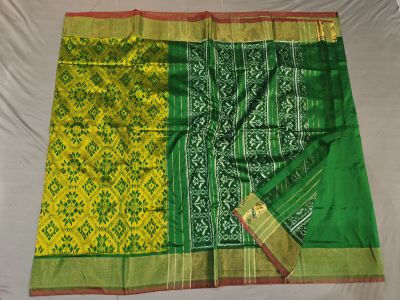 PGMRIDSS5Y03NICC06- Ikat silk saree