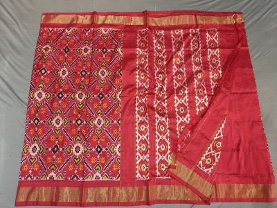 PGMRIDSS5Y03NICC07- Ikat silk saree