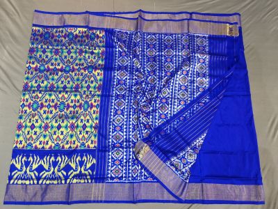 PGMRIDSS5Y03NICC11- Ikat silk saree