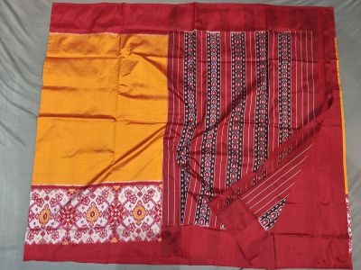 PGMRIDSS5Y03NICC12- Ikat silk saree