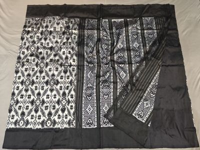 PGMRIDSS5Y03NICC13- Ikat silk saree