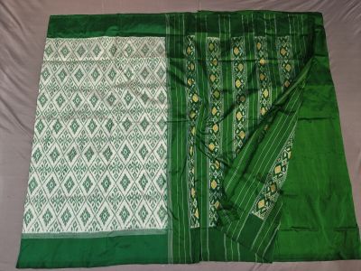PGMRIDSS5Y03NICC15- Ikat silk saree