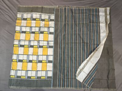 PGMRIDSS5Y03NICC17- Ikat silk saree