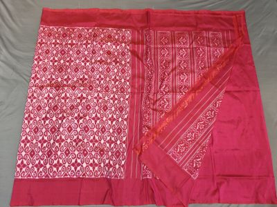 PGMRIDSS5Y03NICC18- Ikat silk saree