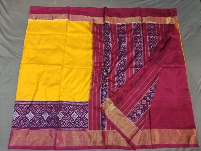 PGMRIDSS5Y03NICC19- Ikat silk saree