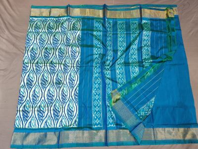 PGMRIDSS5Y03NICC20- Ikat silk saree