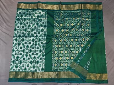 PGMRIDSS5Y03NICC30- Ikat silk saree