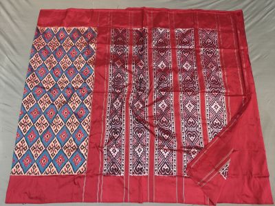 PGMRIDSS5Y03NICC32- Ikat silk saree