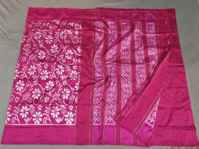 PGMRIDSS5Y03NICC35- Ikat silk saree