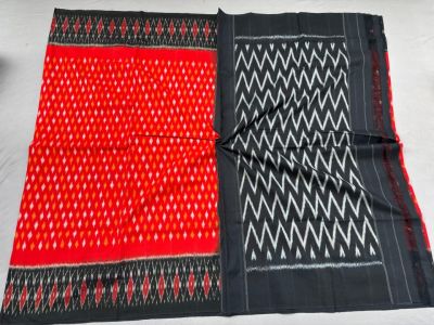 PSSIICTS5Y08INSD01- Ikat cotton saree