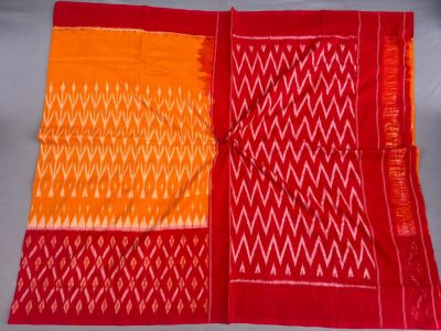 PSSIICTS5Y08INSD02- Ikat cotton saree