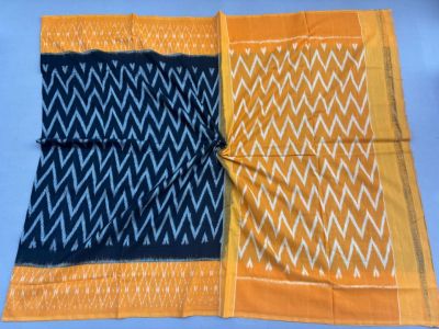 PSSIICTS5Y08INSD03- Ikat cotton saree