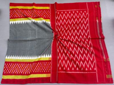 PSSIICTS5Y08INSD05- Ikat cotton saree