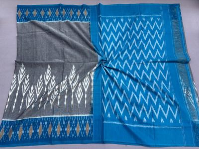 PSSIICTS5Y08INSD06- Ikat cotton saree