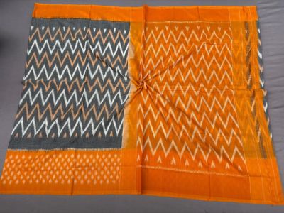 PSSIICTS5Y08INSD07- Ikat cotton saree