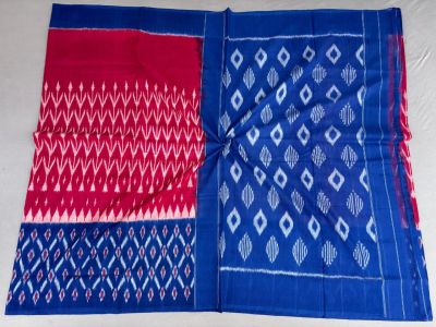 PSSIICTS5Y08INSD08- Ikat cotton saree