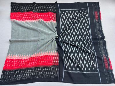 PSSIICTS5Y08INSD09- Ikat cotton saree