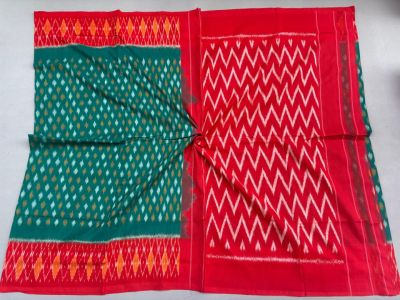 PSSIICTS5Y08INSD10- Ikat cotton saree