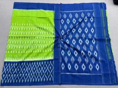PSSIICTS5Y08INSD12- Ikat cotton saree