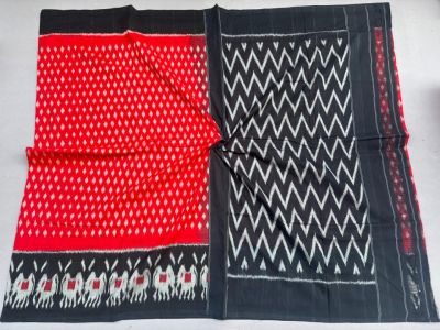 PSSIICTS5Y08INSD17- Ikat cotton saree