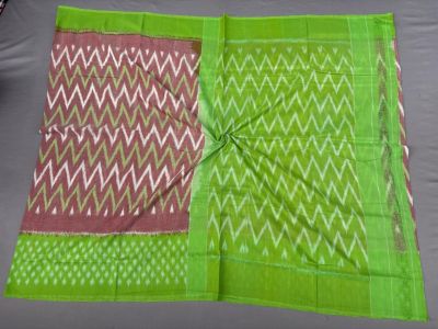 PSSIICTS5Y08INSD19- Ikat cotton saree