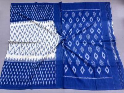 PSSIICTS5Y08INSD20- Ikat cotton saree