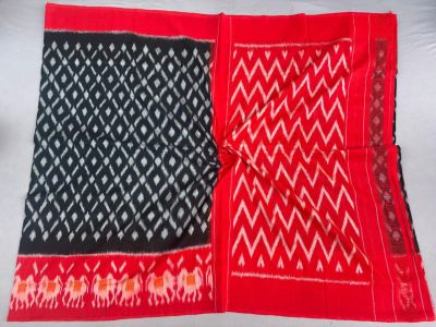 PSSIICTS5Y08INSD21- Ikat cotton saree