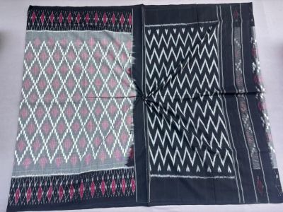 PSSIICTS5Y08INSD25- Ikat cotton saree