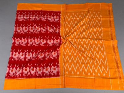 PSSIICTS5Y08INSD29- Ikat cotton saree